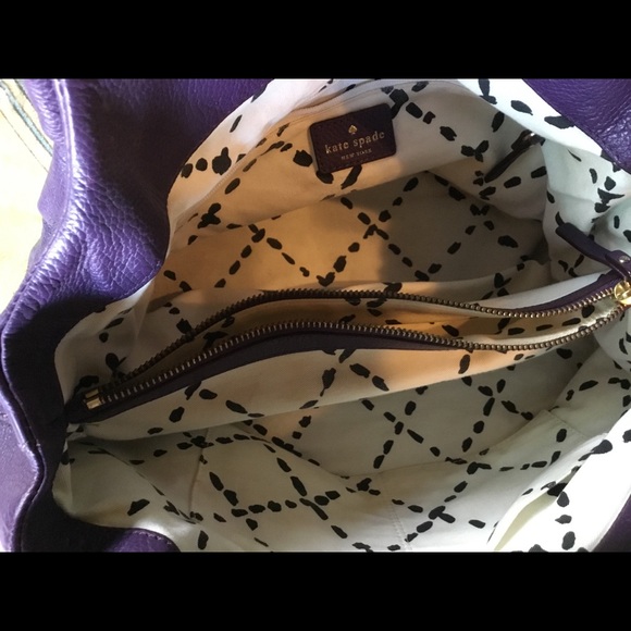 Kate Spade Bag 💜 - Picture 2 of 2